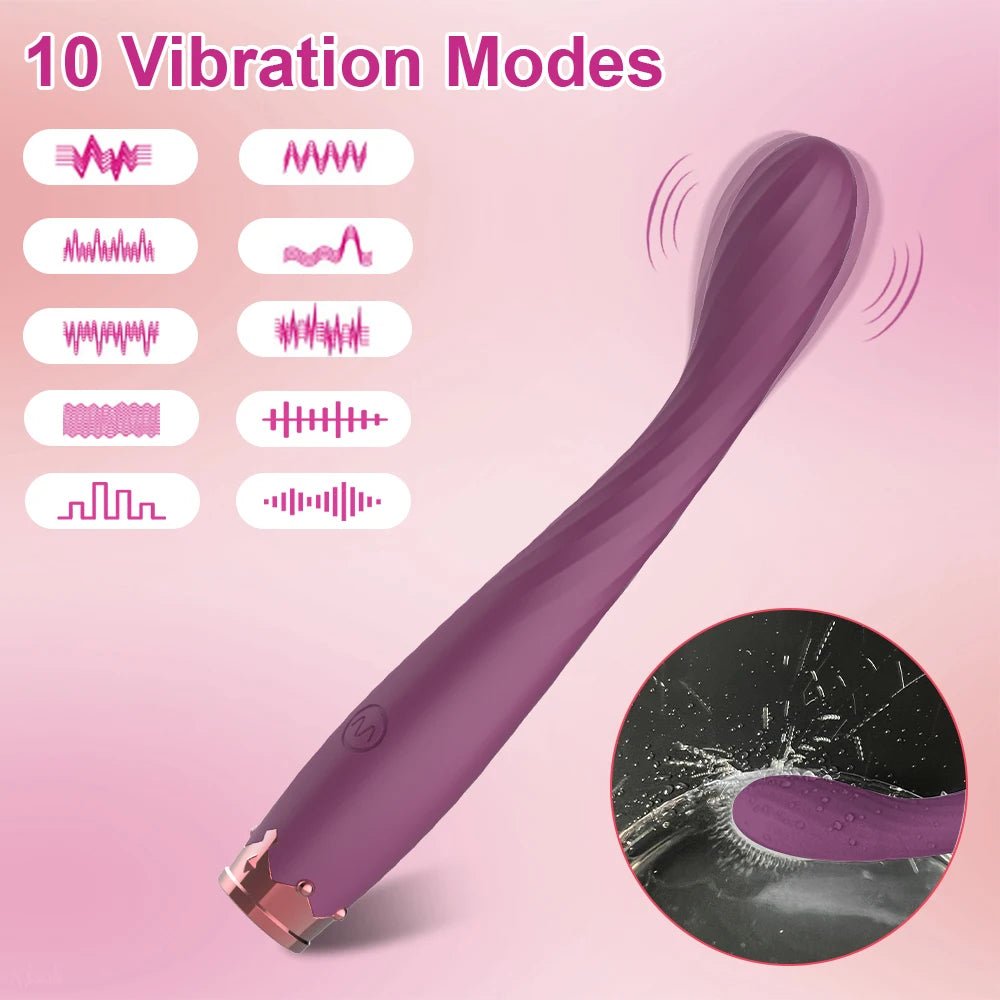 FirstTouch 10 Mode G - Spot Vibrato - SinfulX - Personal Care > Sexual Wellness > Wand Vibrator