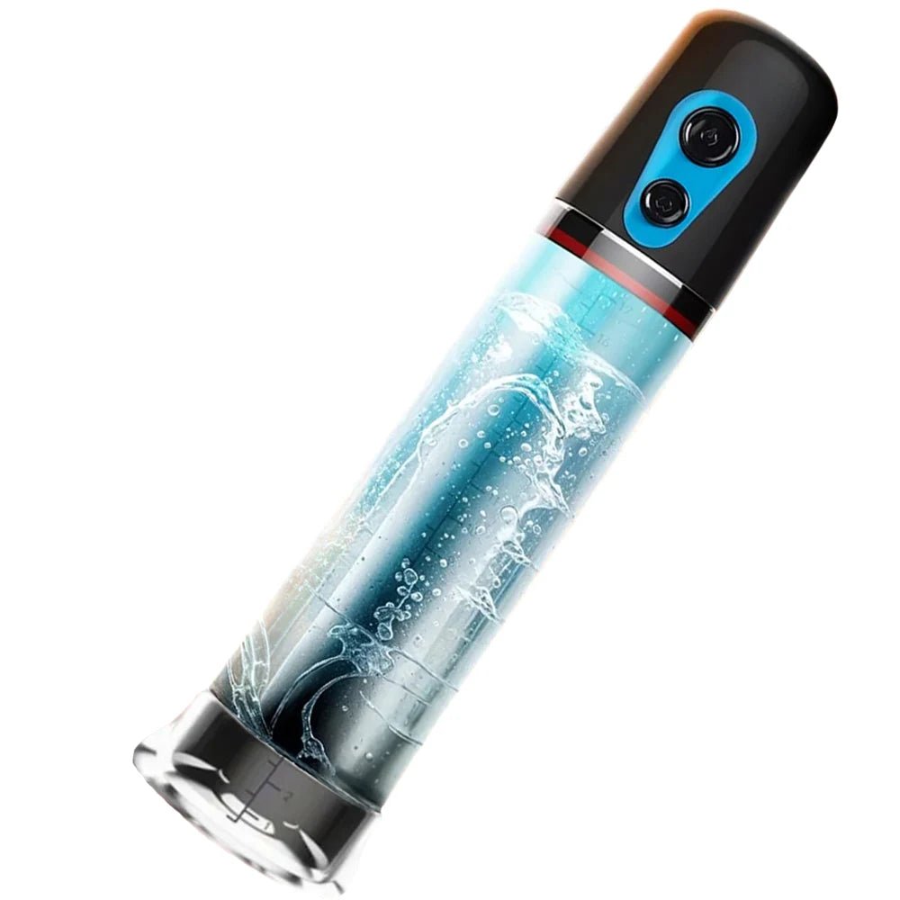 PowerDual Automatic Electric Penis Pump Trainer - SinfulX - Personal Care > Sexual Wellness > Penis Pump