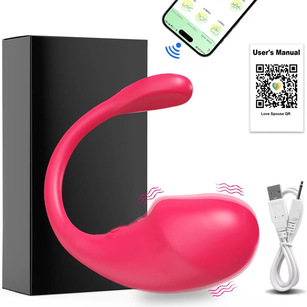 SyncLuxe App Control Wearable G - Spot Egg Vibrator - SinfulX - Personal Care > Sexual Wellness > Egg Vibrator