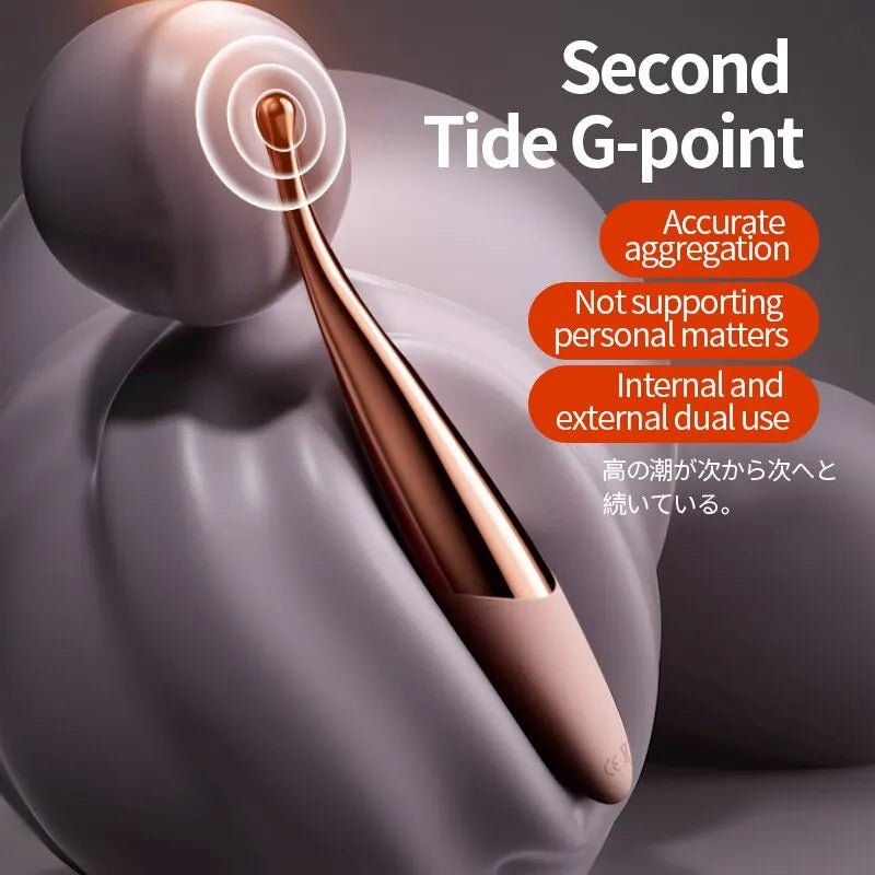 ArcPulse Precision Magnetic G - Spot Vibrator - SinfulX - Personal Care > Sexual Wellness > G - Spot Vibrator