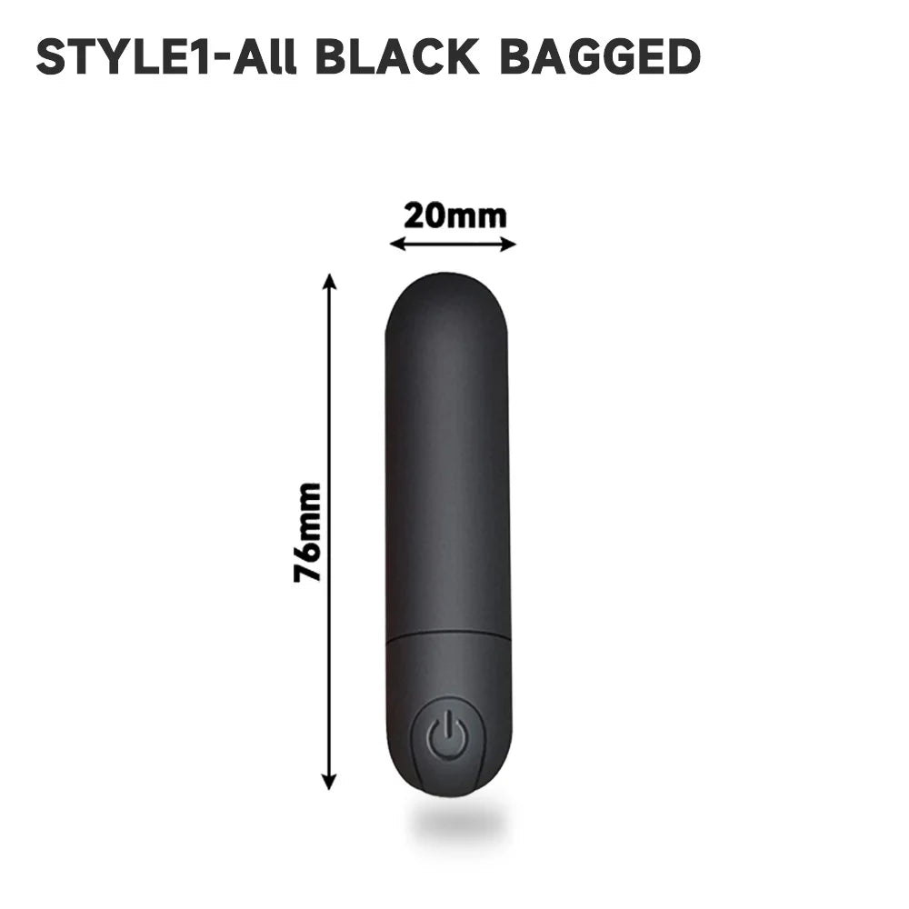 MiniPulse Rechargeable Mini Egg Vibrator - SinfulX - Personal Care > Sexual Wellness > Bullet Vibrator