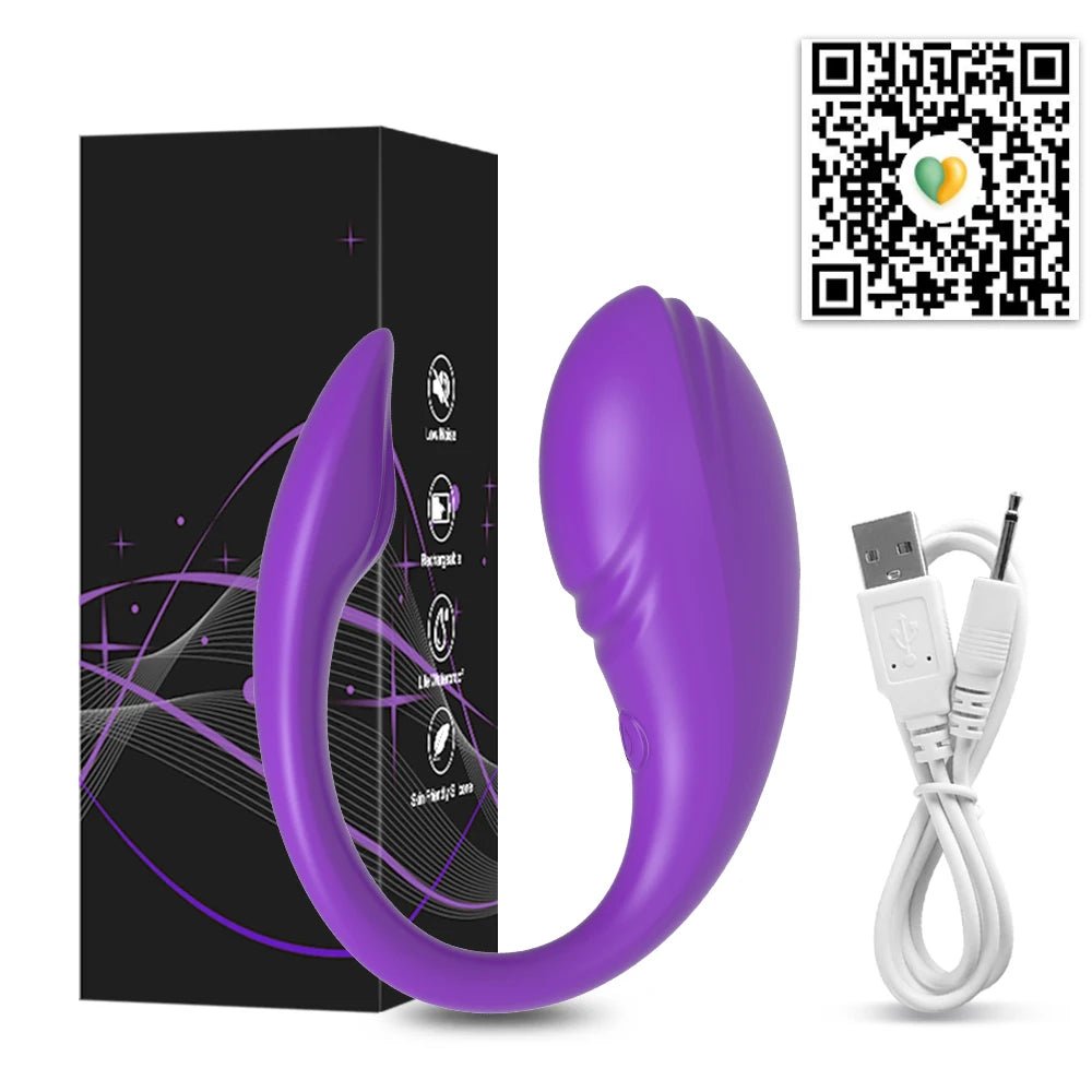 StealthEgg App Control Panty Vibrator 9 Modes - SinfulX - Personal Care > Sexual Wellness > Egg Vibrator