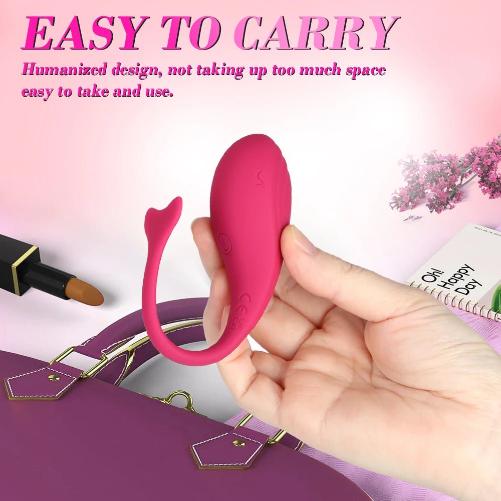 SyncPulse 9X Wearable App Controlled Egg Vibrator - SinfulX - Personal Care > Sexual Wellness > Egg Vibrator
