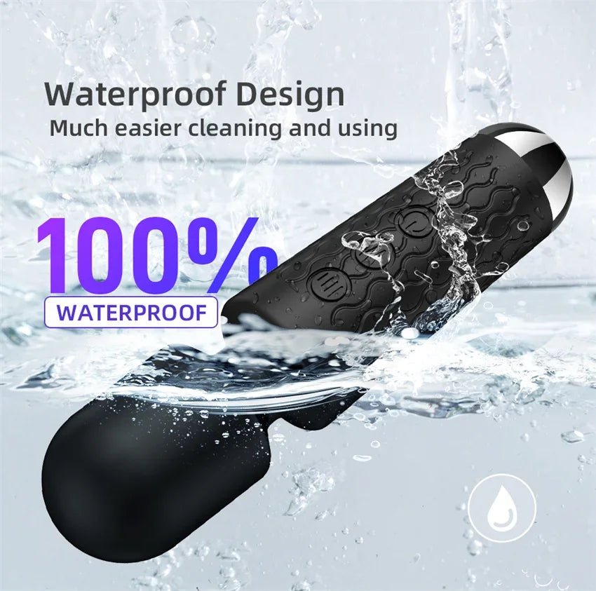 FlexiWave 20 Mode Wand Vibrator - SinfulX - Personal Care > Sexual Wellness > Wand Vibrator