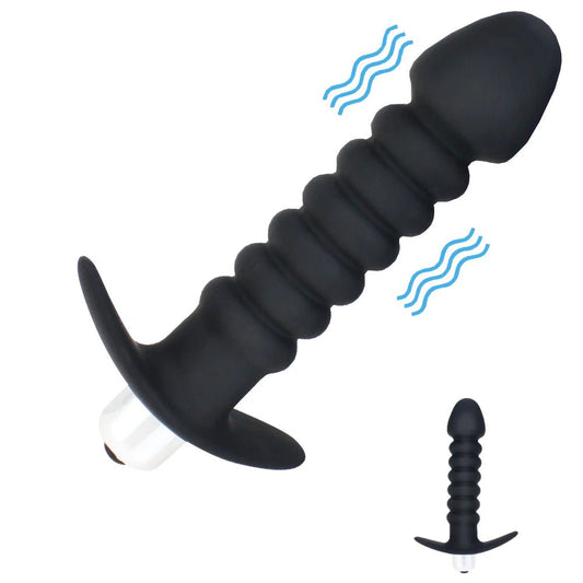 FlexCore Prostate Vibrating Butt Plug - SinfulX - Personal Care > Sexual Wellness > Prostate Massager