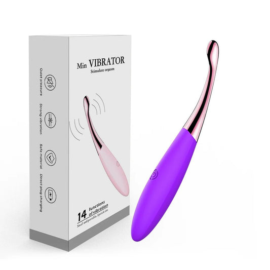 QuickCurve 14 Mode G - Spot Finger Vibrator - SinfulX - Personal Care > Sexual Wellness > G - Spot Vibrator