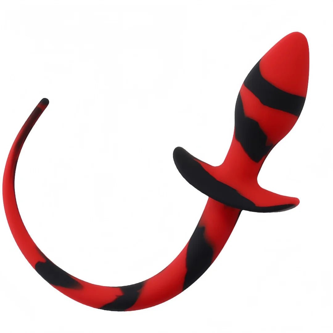 PupPlay Silicone Puppy Tail Butt Plug - SinfulX - Personal Care > Sexual Wellness > Butt Plug