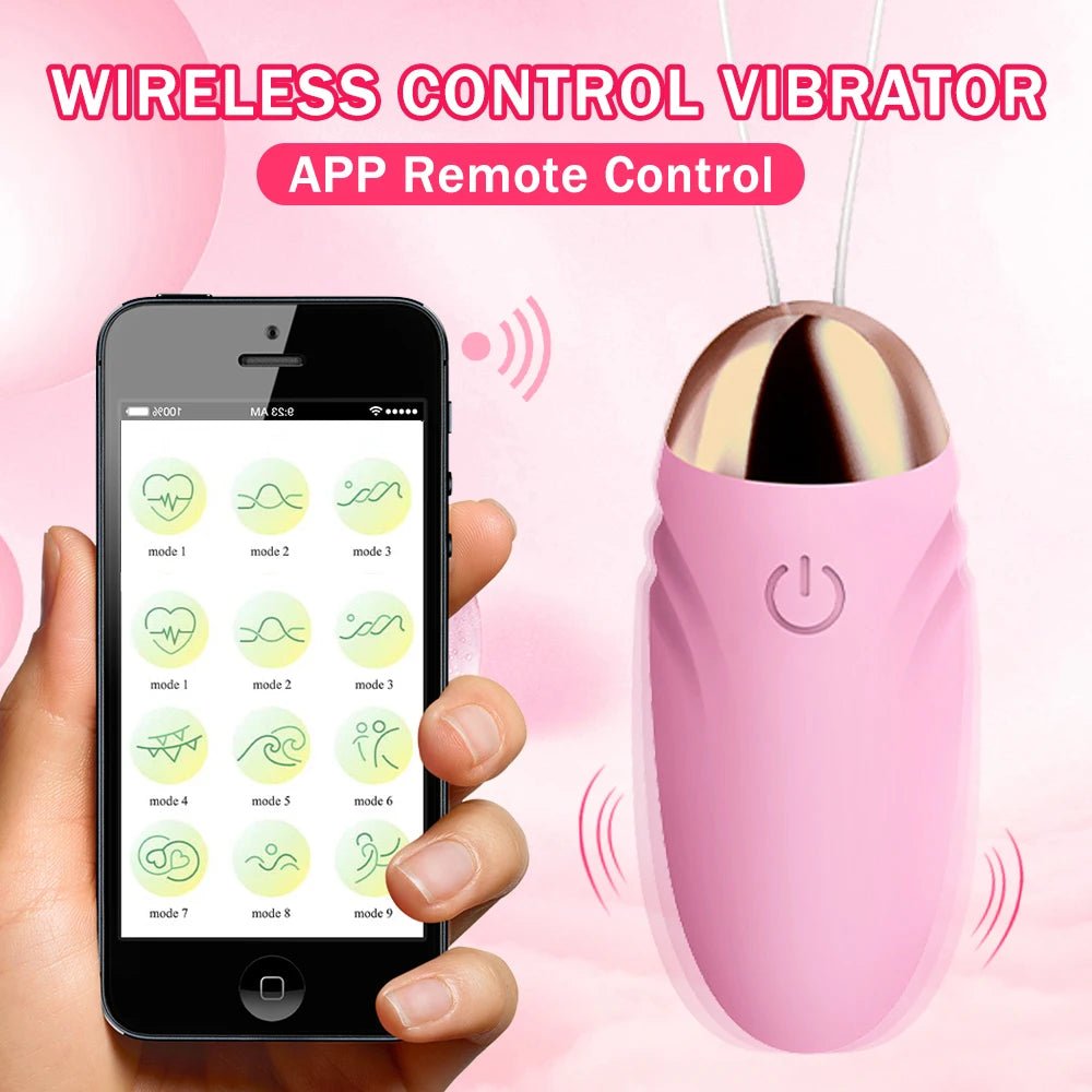 SyncPlay App Control Wearable Egg Vibrator - SinfulX - Personal Care > Sexual Wellness > Egg Vibrator