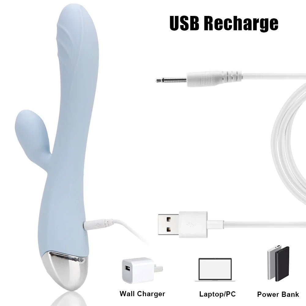 PowerCurve 10 Mode G - Spot Dildo Vibrator - SinfulX - Personal Care > Sexual Wellness > G - Spot Vibrator