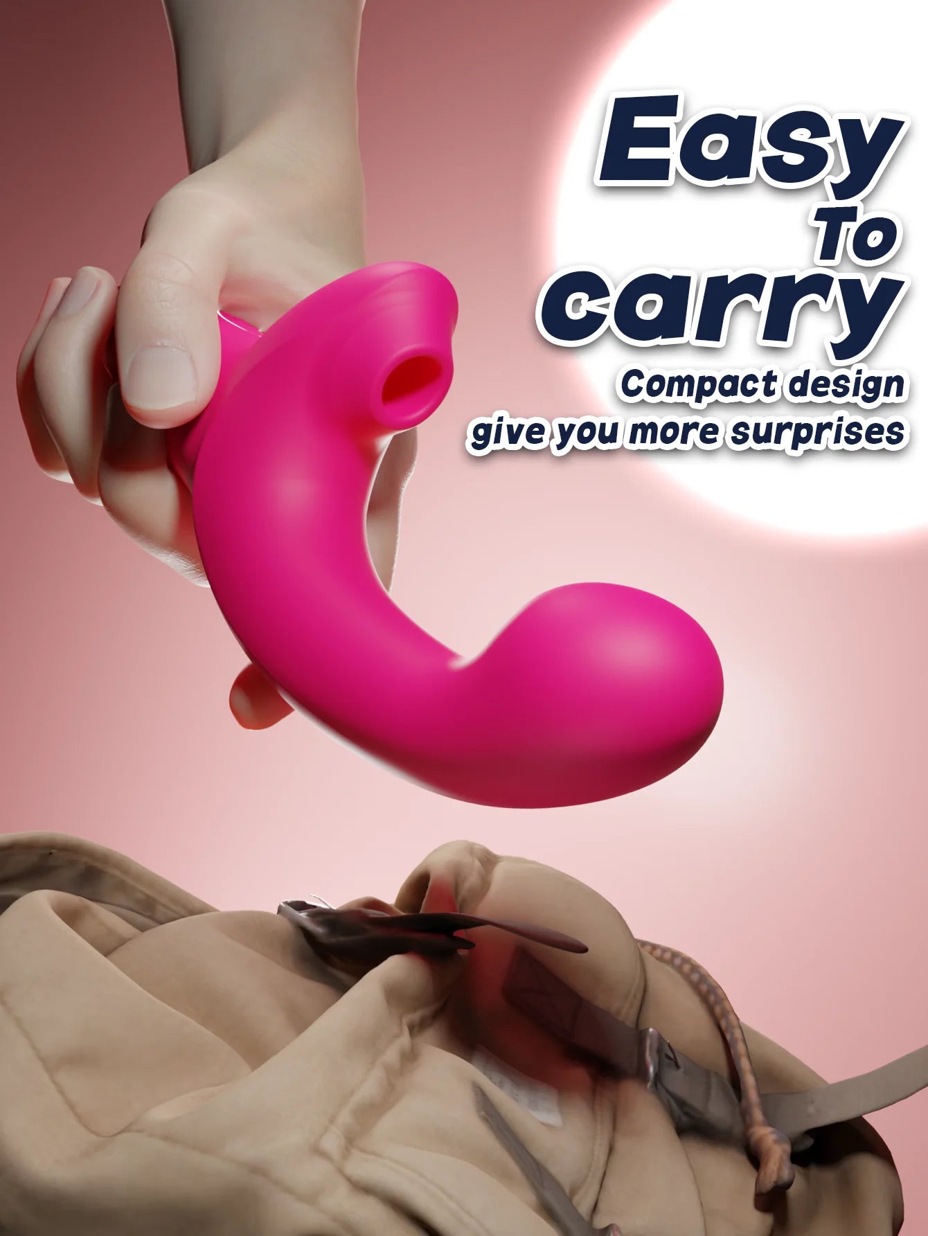 SuctionCurve Rabbit Suction Vibrator for Women - SinfulX - Personal Care > Sexual Wellness > Clitoral Suction Vibrator