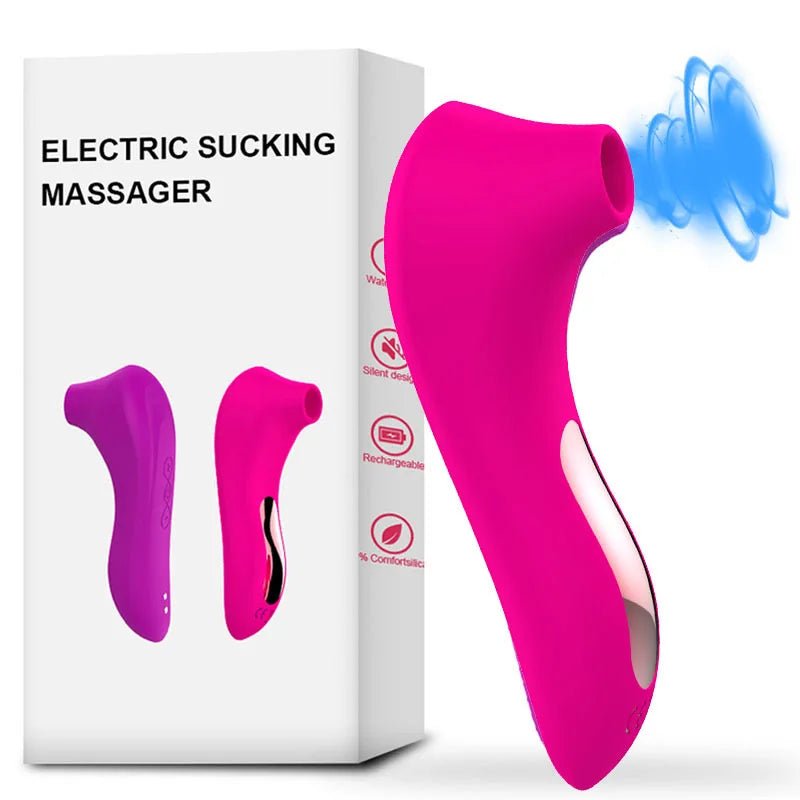 AeroBloom 7X Clitoral Suction Vibrator - SinfulX - Personal Care > Sexual Wellness > Clitoral Suction Vibrator