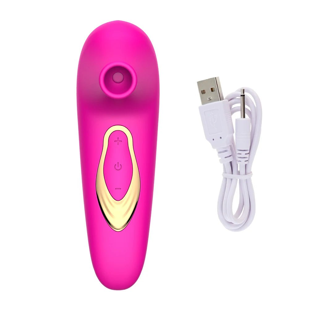 AeroBliss 5X Suction Pro - SinfulX - Personal Care > Sexual Wellness > Clitoral Suction Vibrator