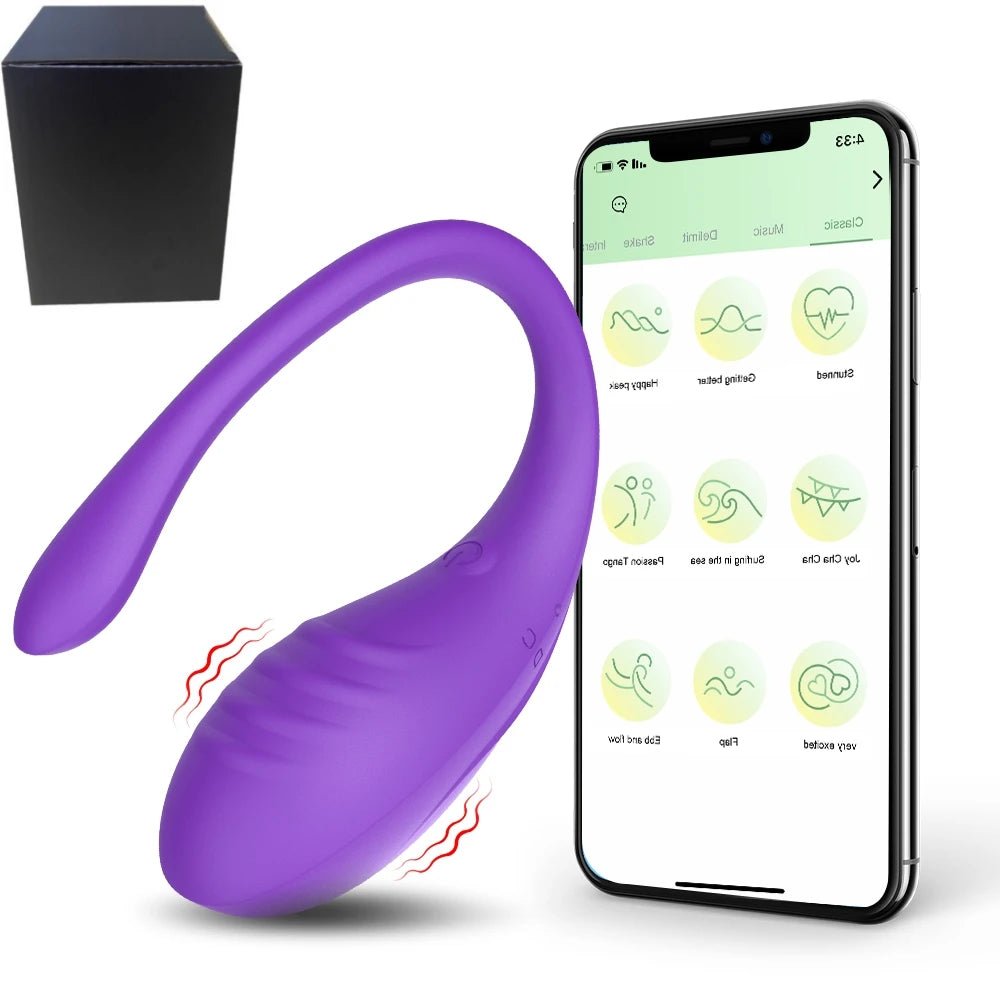 SyncMini 10X App Control Mini Bullet Egg Vibrator - SinfulX - Personal Care > Sexual Wellness > Egg Vibrator