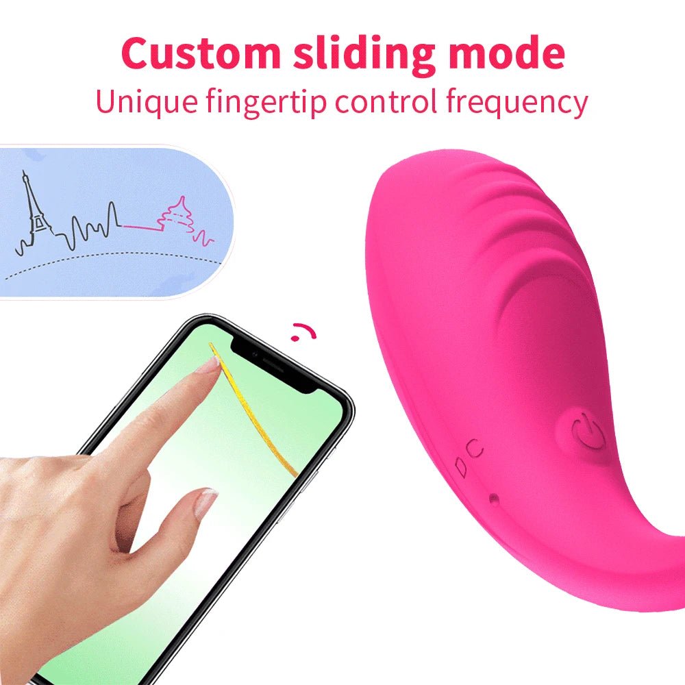 SyncWave App Control Wearable Egg Vibrator - SinfulX - Personal Care > Sexual Wellness > Egg Vibrator