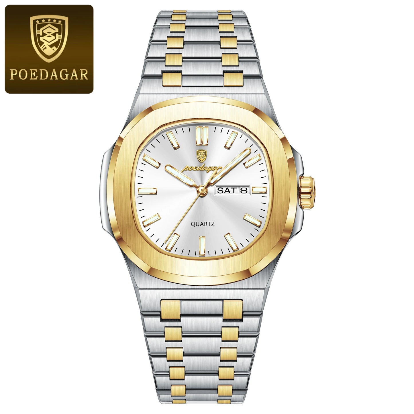 Men’s Luxury Square Watch - SinfulXMen's Watch