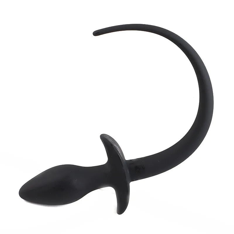 PupPlay Silicone Puppy Tail Butt Plug - SinfulX - Personal Care > Sexual Wellness > Butt Plug