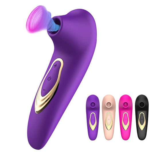 AeroBliss 5X Suction Pro - SinfulX - Personal Care > Sexual Wellness > Clitoral Suction Vibrator