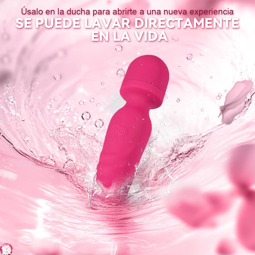 IgniteFlex Heated Dual Head Wand Vibrator - SinfulX - Personal Care > Sexual Wellness > Wand Vibrator