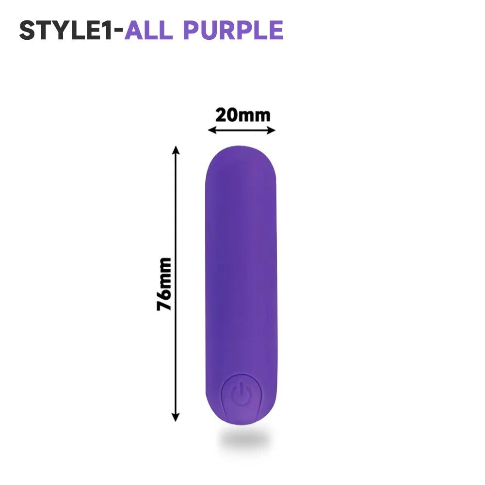 MiniPulse Rechargeable Mini Egg Vibrator - SinfulX - Personal Care > Sexual Wellness > Bullet Vibrator
