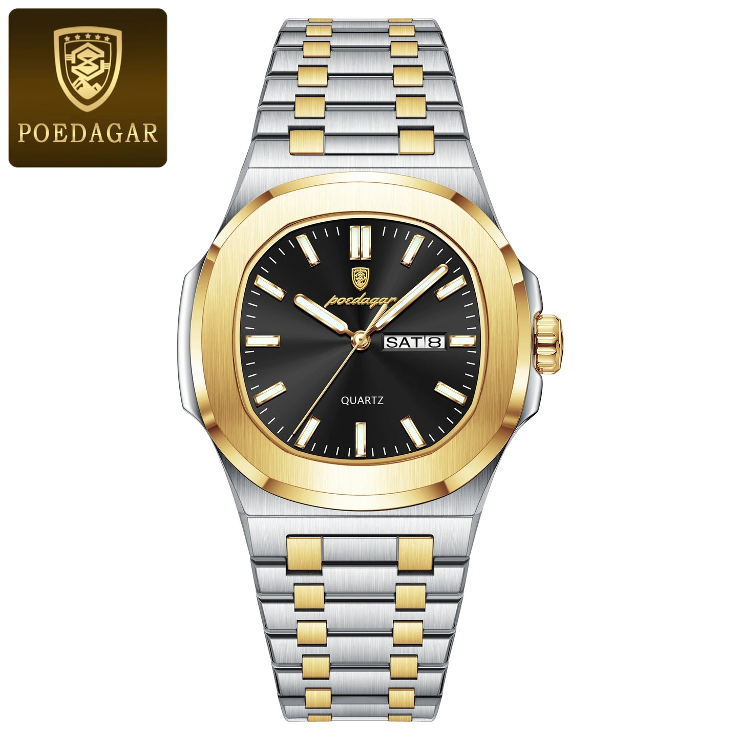 Men’s Luxury Square Watch - SinfulXMen's Watch