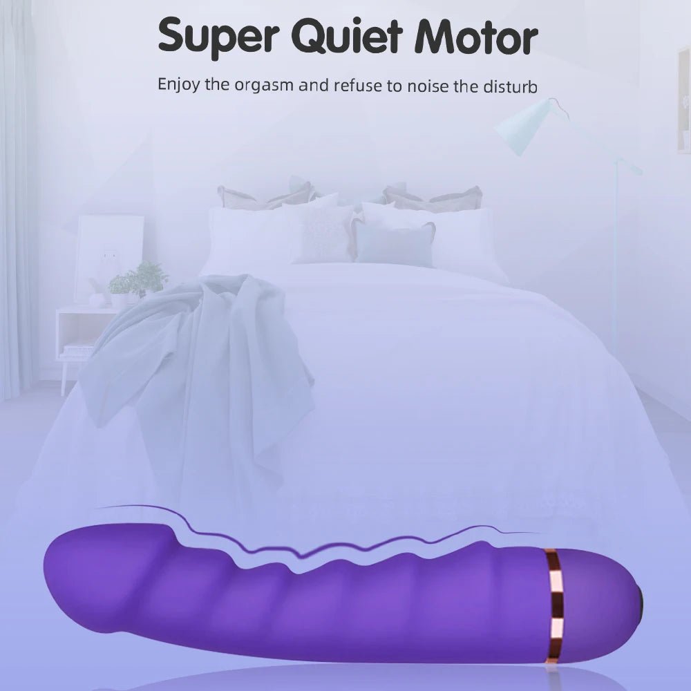 TruePulse 20X RealFeel Dildo Vibrator - SinfulX - Personal Care > Sexual Wellness > Dildo Vibrator
