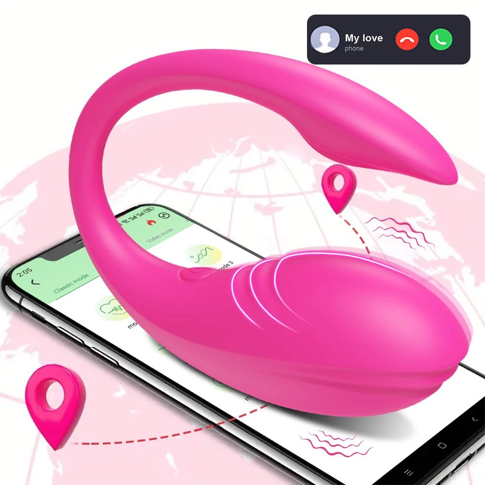 StealthEgg App Control Panty Vibrator 9 Modes - SinfulX - Personal Care > Sexual Wellness > Egg Vibrator