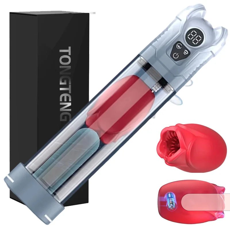 VoltRise VoltRise LCD Pump Trainer - SinfulX - Personal Care > Sexual Wellness > Penis Pump