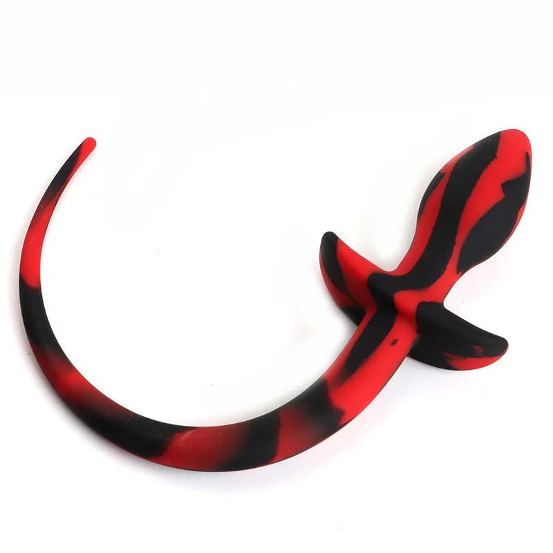 PupPlay Silicone Puppy Tail Butt Plug - SinfulX - Personal Care > Sexual Wellness > Butt Plug