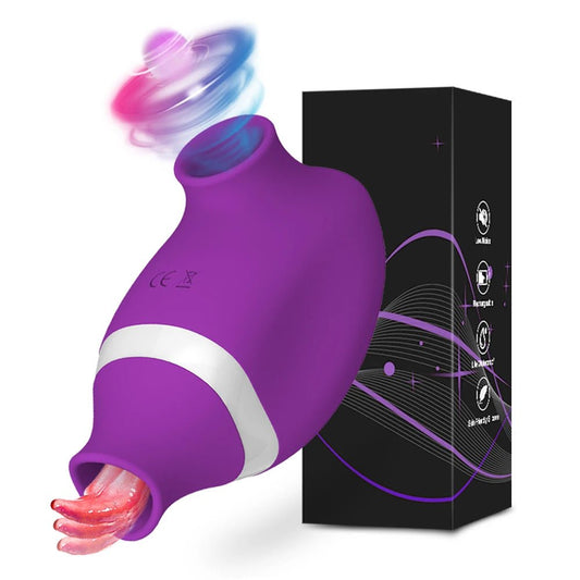 AeroLick 2X Suction Pro Vibrator - SinfulX - Personal Care > Sexual Wellness > Clitoral Suction Vibrator
