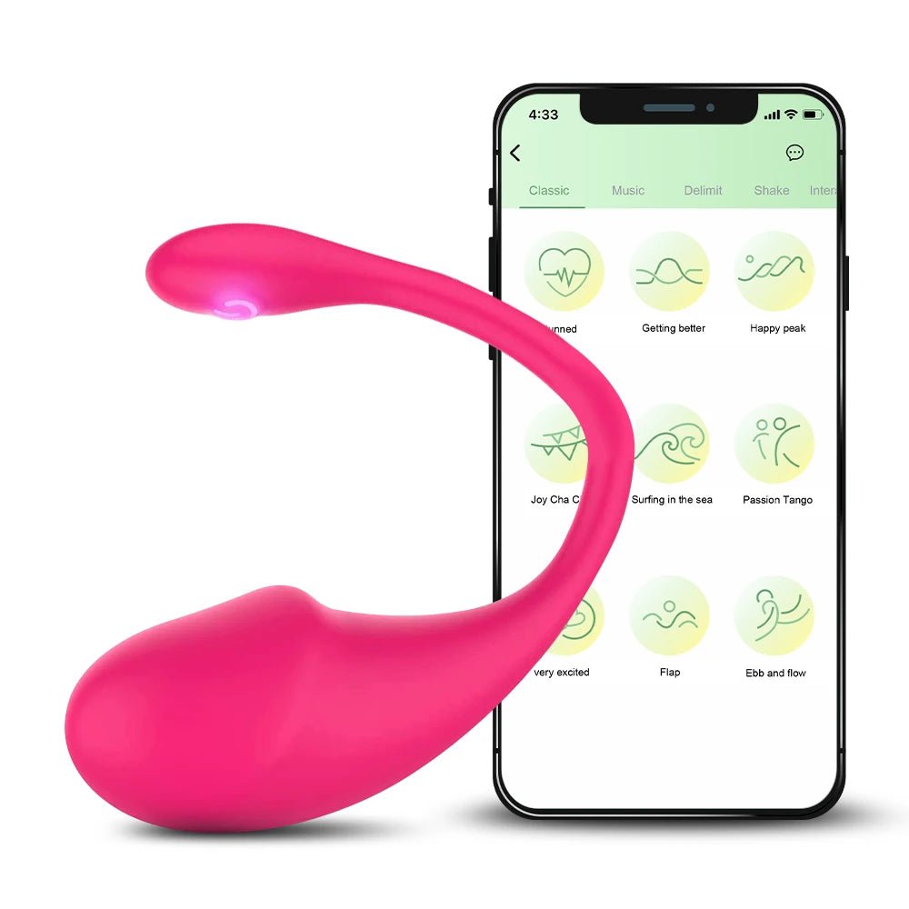 SyncMini 10X App Control Mini Bullet Egg Vibrator - SinfulX - Personal Care > Sexual Wellness > Egg Vibrator