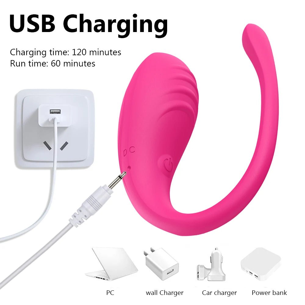 SyncWave App Control Wearable Egg Vibrator - SinfulX - Personal Care > Sexual Wellness > Egg Vibrator