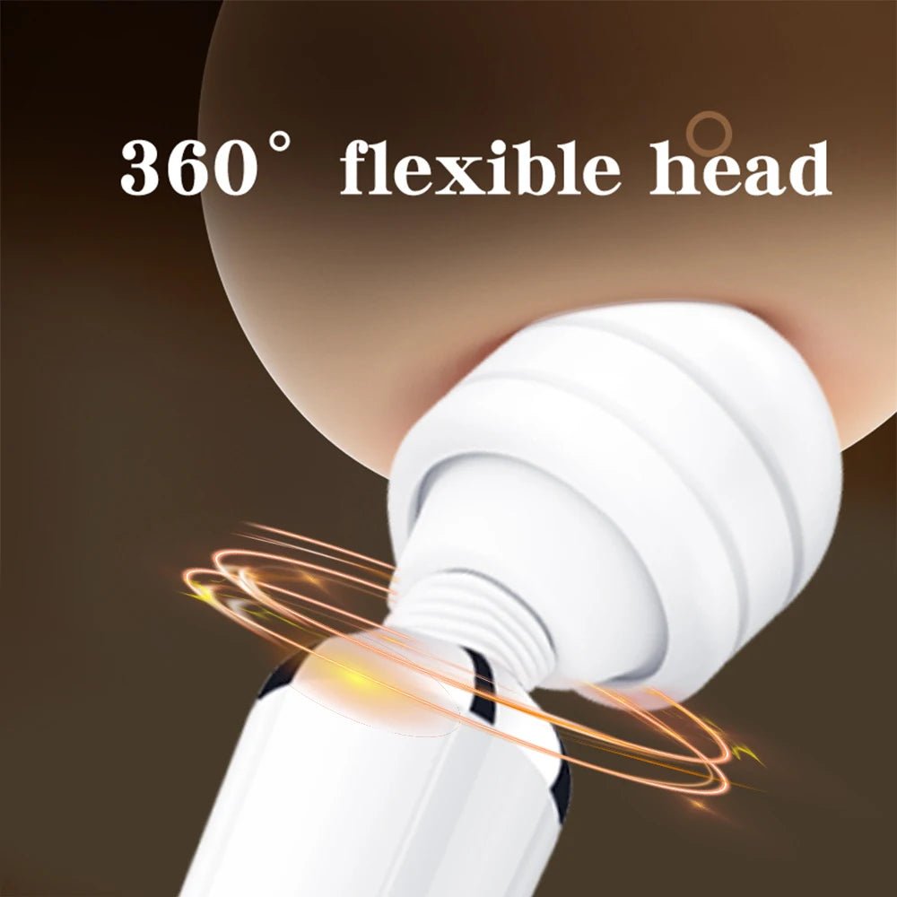 TitanWave 20 Mode Wand Vibrator - SinfulX - Personal Care > Sexual Wellness > Wand Vibrator
