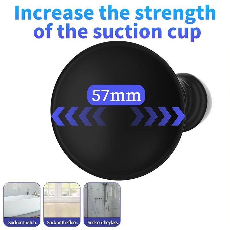 GripBase Silicone Prostate Butt Plug - SinfulX - Personal Care > Sexual Wellness > Butt Plug