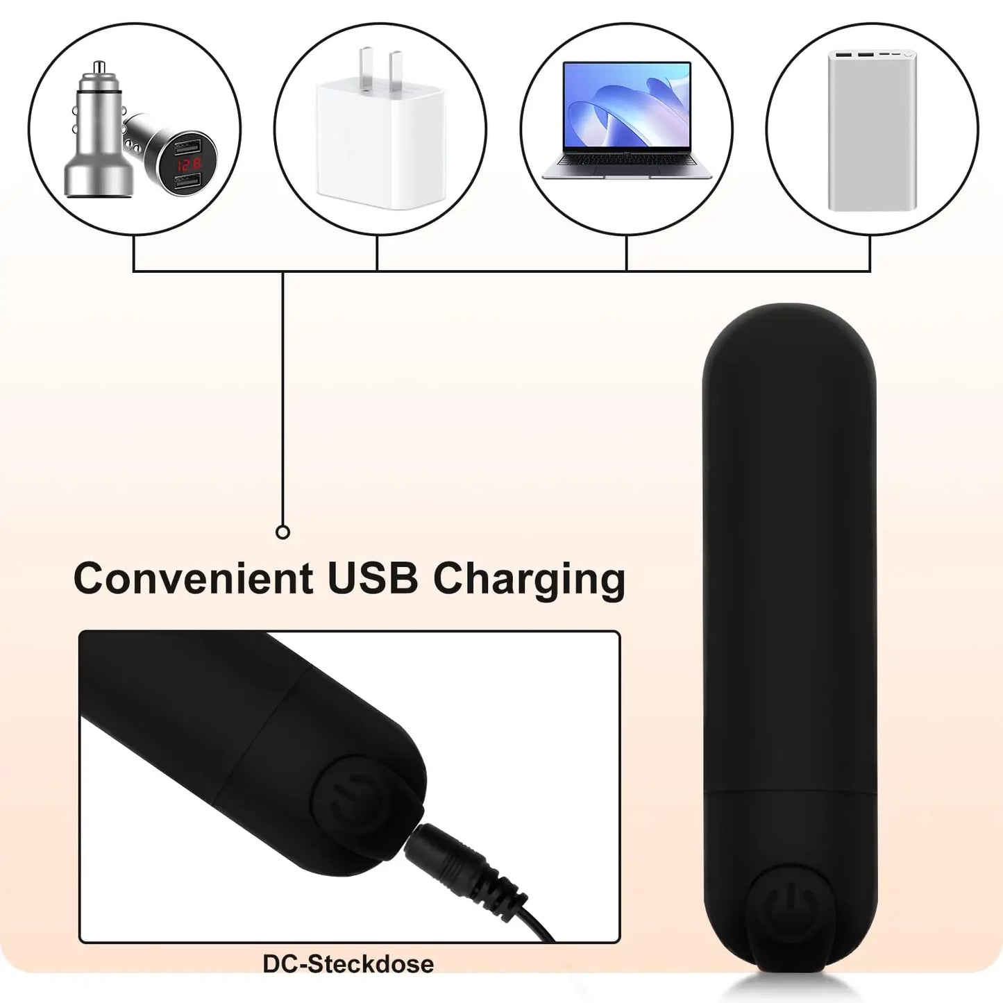 MiniPulse Rechargeable Mini Egg Vibrator - SinfulX - Personal Care > Sexual Wellness > Bullet Vibrator