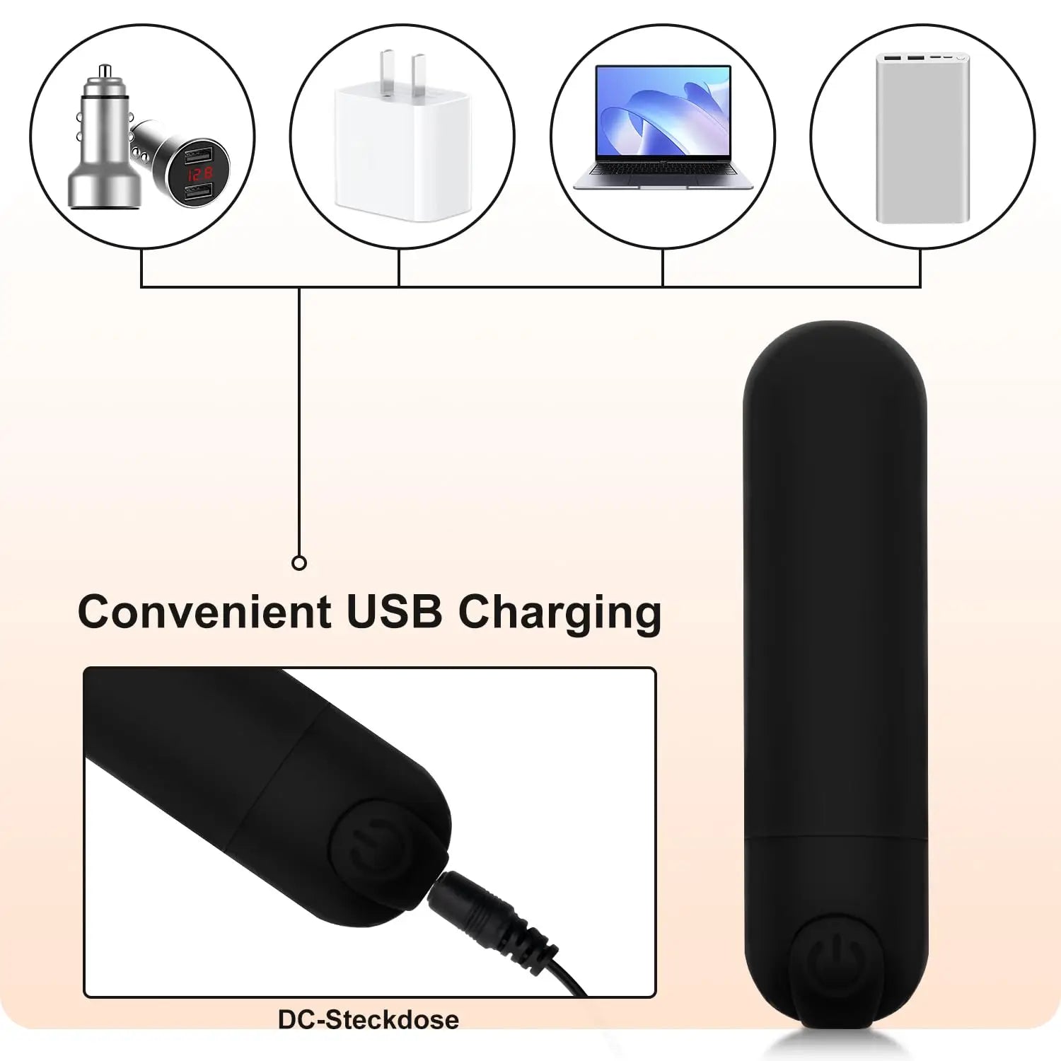 MiniPulse Rechargeable Mini Egg Vibrator - SinfulX - Personal Care > Sexual Wellness > Bullet Vibrator