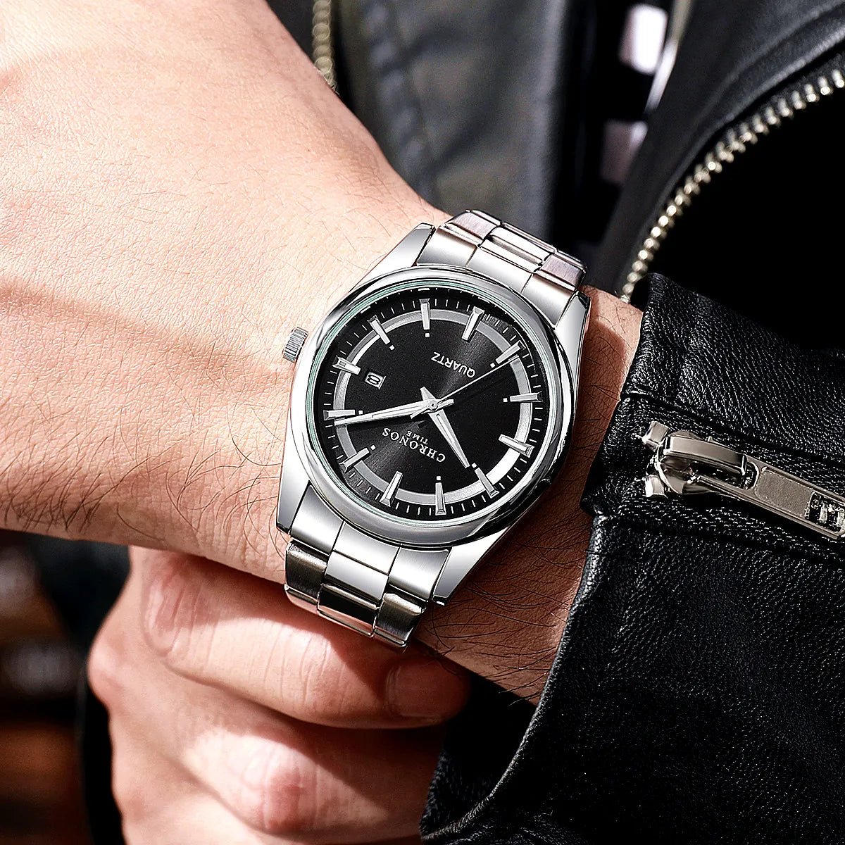 Men's Luxury Quartz Watch - SinfulXMen's Watch