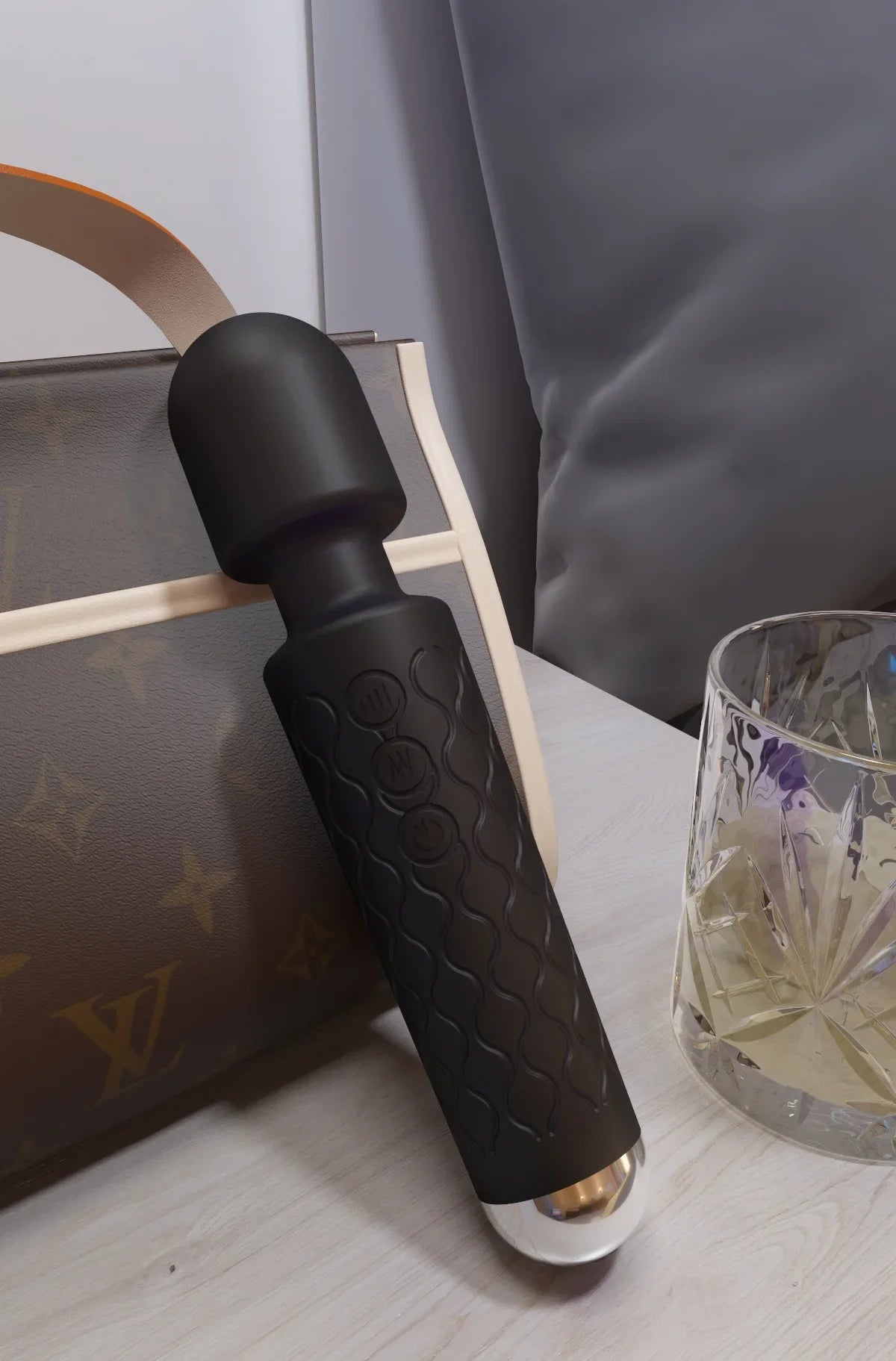 FlexiWave 20 Mode Wand Vibrator - SinfulX - Personal Care > Sexual Wellness > Wand Vibrator