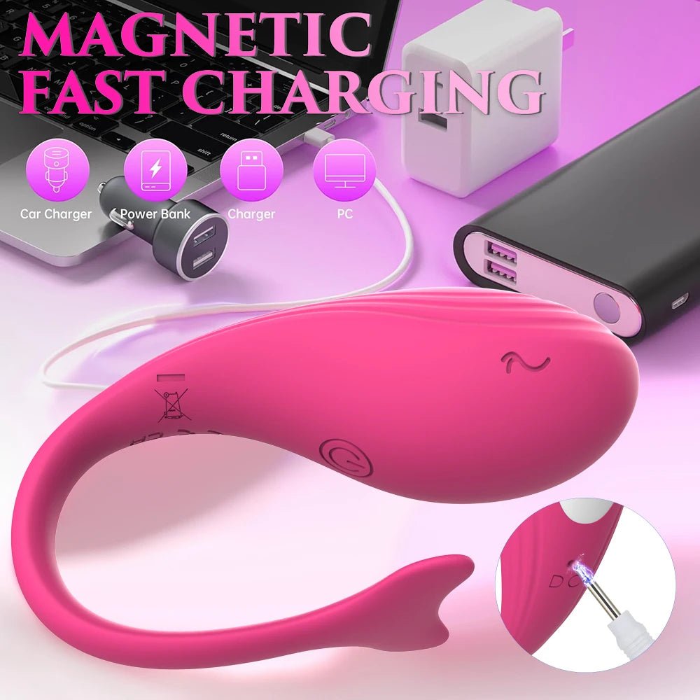SyncPulse 9X Wearable App Controlled Egg Vibrator - SinfulX - Personal Care > Sexual Wellness > Egg Vibrator