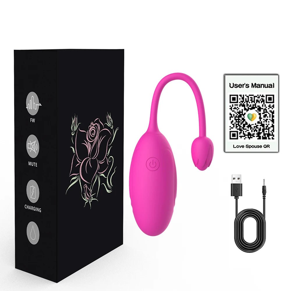 SyncRotate App Control Wearable Egg Vibrator - SinfulX - Personal Care > Sexual Wellness > Egg Vibrator