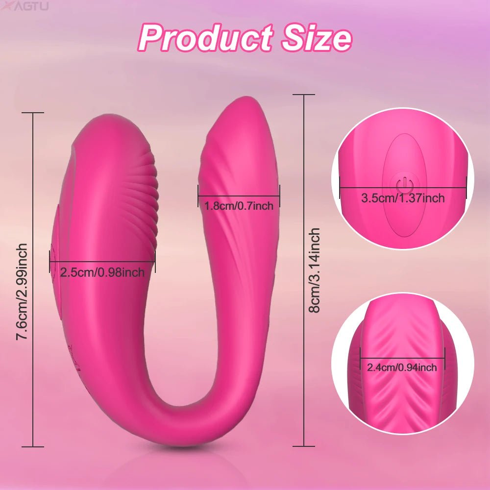 SyncDuo App Remote Control Egg Vibrator - SinfulX - Personal Care > Sexual Wellness > Egg Vibrator