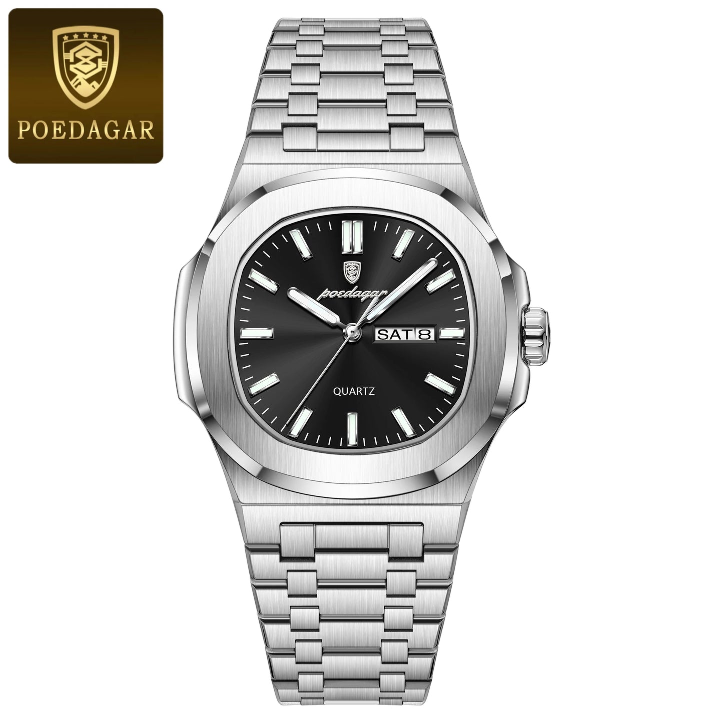 Men’s Luxury Square Watch - SinfulXMen's Watch