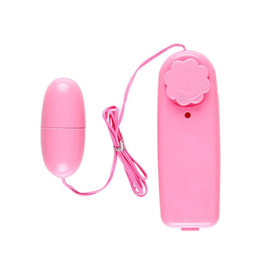 StealthPulse Wired Control Bullet Vibrator - SinfulX - Personal Care > Sexual Wellness > Egg Vibrator