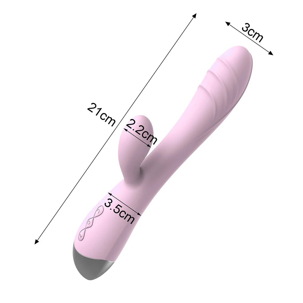 PowerCurve 10 Mode G - Spot Dildo Vibrator - SinfulX - Personal Care > Sexual Wellness > G - Spot Vibrator