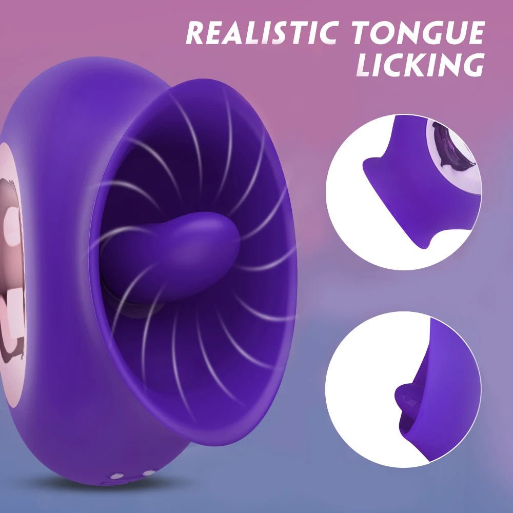 LickWave Dual Bliss Stimulator - SinfulX - Personal Care > Sexual Wellness > Clitoral Vibrator