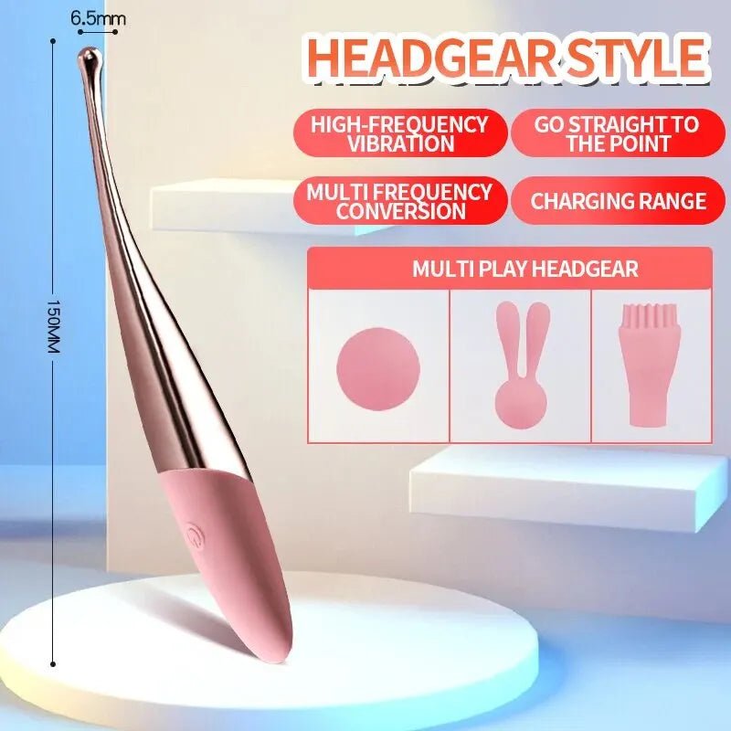 ArcPulse Precision Magnetic G - Spot Vibrator - SinfulX - Personal Care > Sexual Wellness > G - Spot Vibrator
