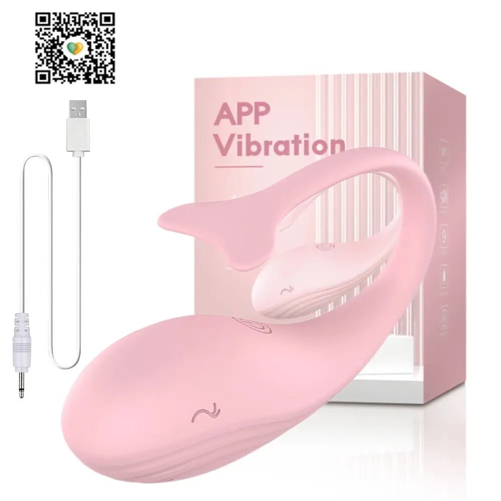 SyncPulse 9X Wearable App Controlled Egg Vibrator - SinfulX - Personal Care > Sexual Wellness > Egg Vibrator