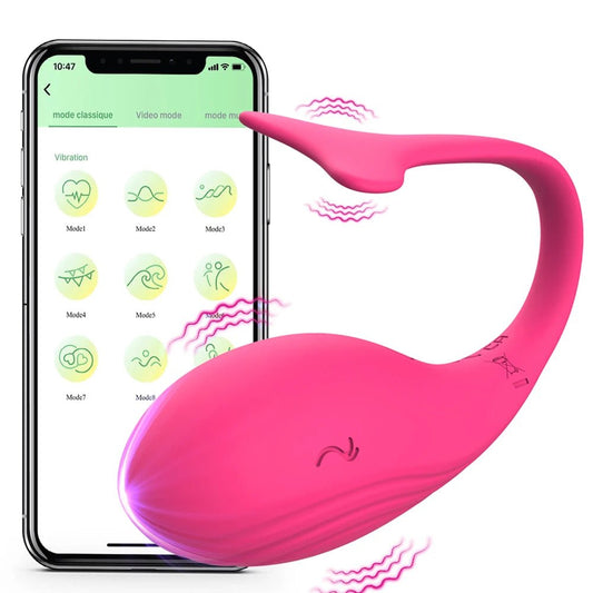 SyncPulse 9X Wearable App Controlled Egg Vibrator - SinfulX - Personal Care > Sexual Wellness > Egg Vibrator