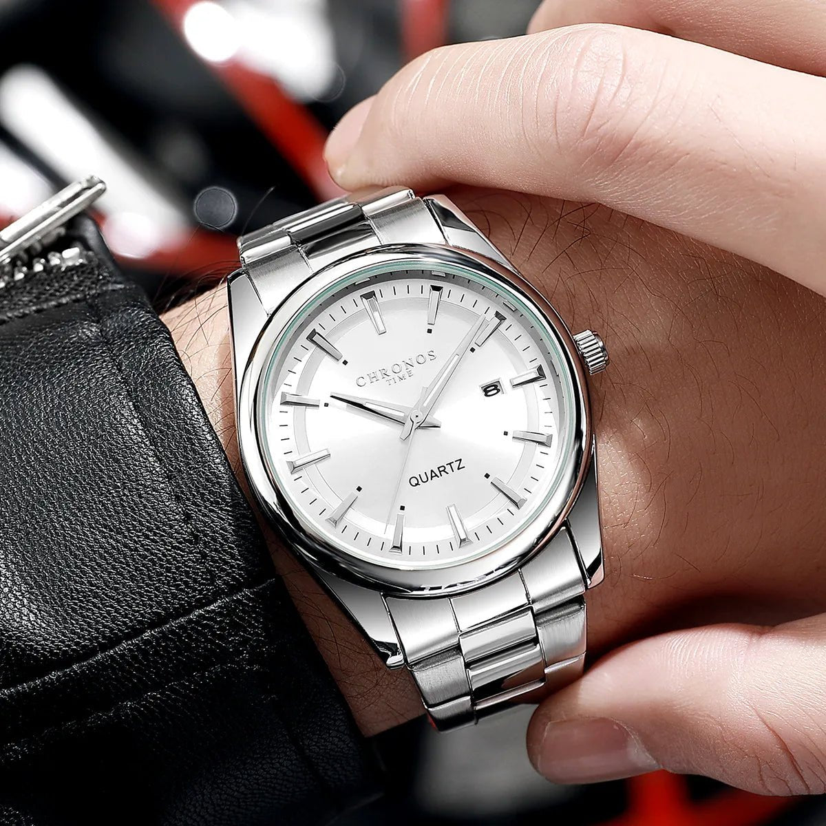 Men's Luxury Quartz Watch - SinfulXMen's Watch