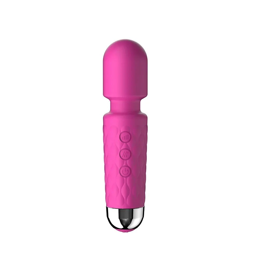 FlexiWave 20 Mode Wand Vibrator - SinfulX - Personal Care > Sexual Wellness > Wand Vibrator