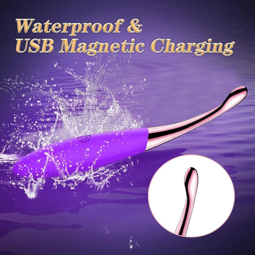 QuickCurve 14 Mode G - Spot Finger Vibrator - SinfulX - Personal Care > Sexual Wellness > G - Spot Vibrator